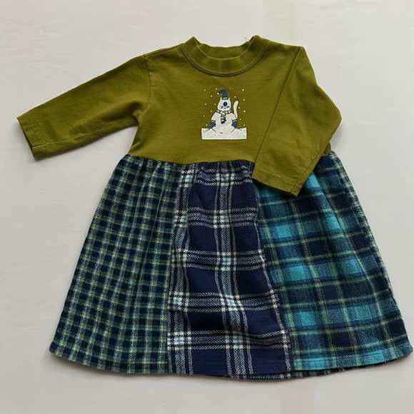 Vintage MULBERRIBUSH Dress in Size 2T - Picture 1 of 6